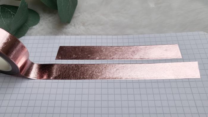 Washi Tape Rosegold